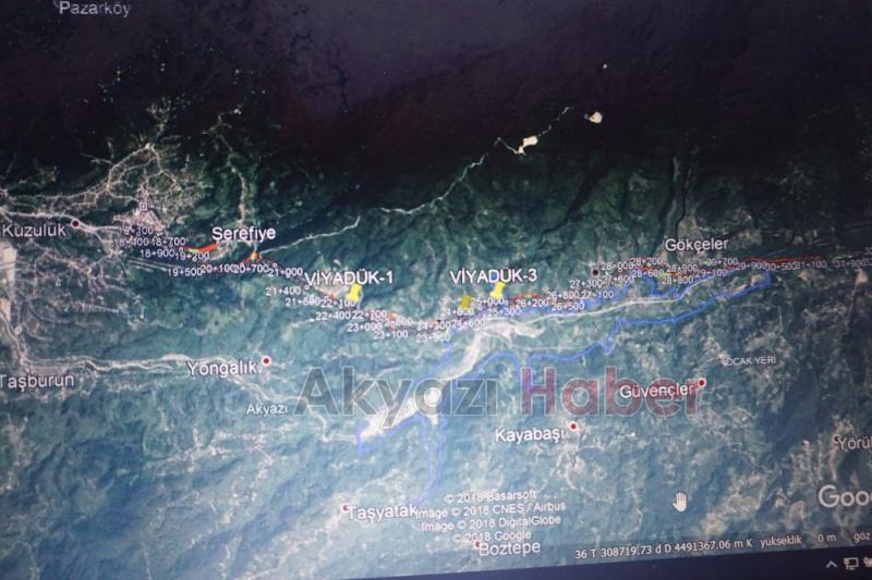 Yeni Kuzuluk-Dokurcun D140 Karayolunun Güzergahı Belli Oldu