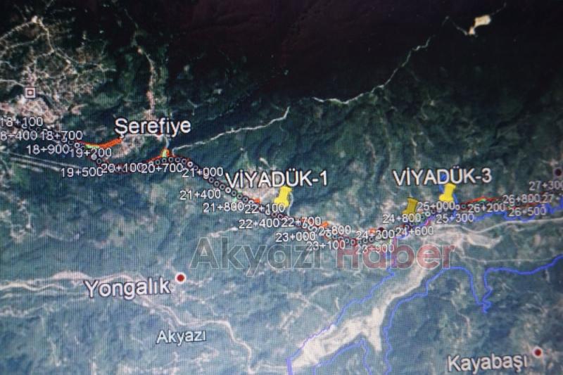 Yeni Kuzuluk-Dokurcun D140 Karayolunun Güzergahı Belli Oldu