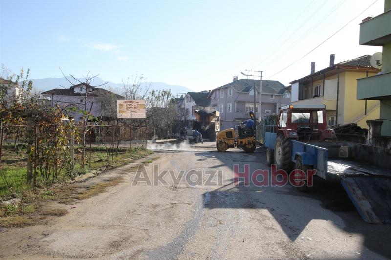 Yeni Mahalle’de Asfalt Çalışmaları Devam Ediyor