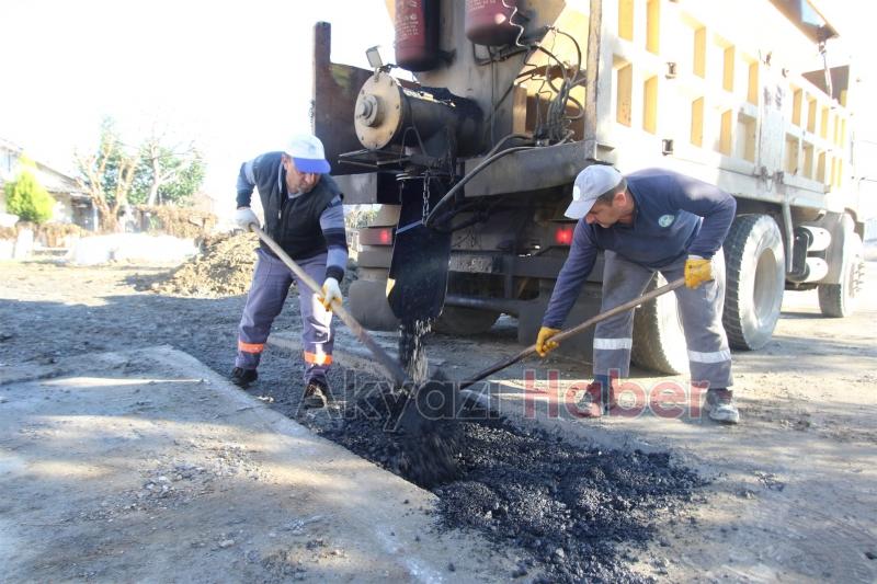 Yeni Mahalle’de Asfalt Çalışmaları Devam Ediyor