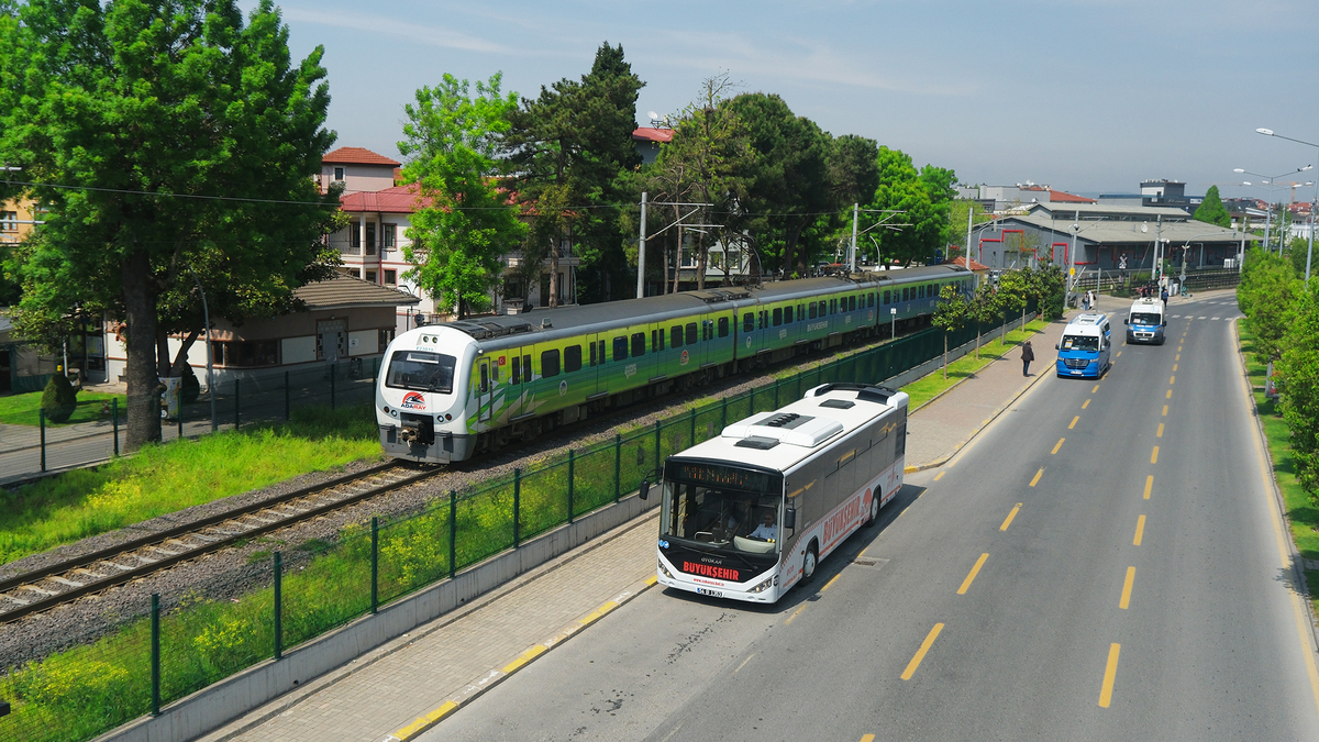Yeni Otobüs filosu, metrobüs, ADARAY ve raylı sistem