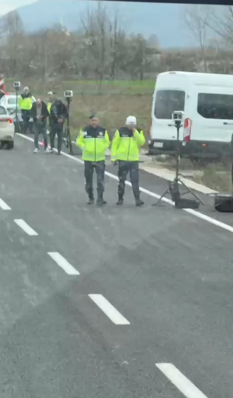 Yeni radarlar sahada: Jandarma kalibrasyon yaptı