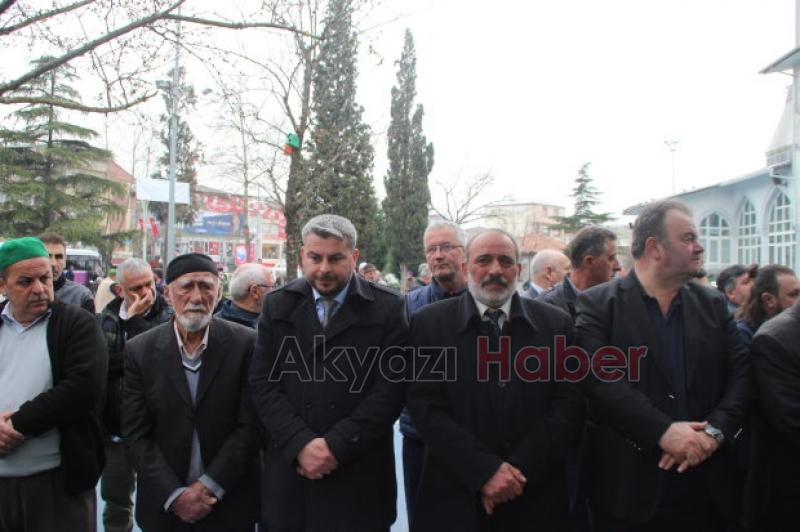 Yeni Zellandalı Şehit Kardeşlerimizin Gıyabi Cenaze Namazına Akyazı Halkından Yoğun İlgi