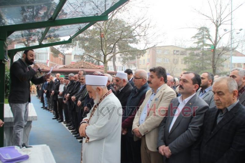 Yeni Zellandalı Şehit Kardeşlerimizin Gıyabi Cenaze Namazına Akyazı Halkından Yoğun İlgi