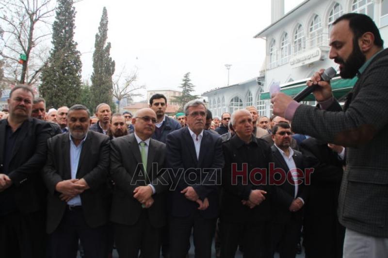 Yeni Zellandalı Şehit Kardeşlerimizin Gıyabi Cenaze Namazına Akyazı Halkından Yoğun İlgi