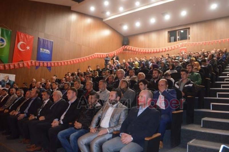Yeniden Refah Partisi Akyazı İlçe Kongresi Gerçekleşti