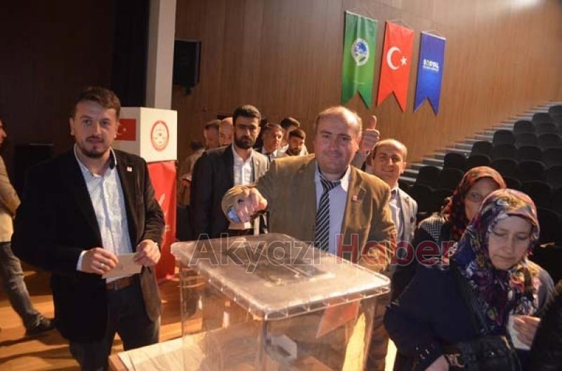 Yeniden Refah Partisi Akyazı İlçe Kongresi Gerçekleşti