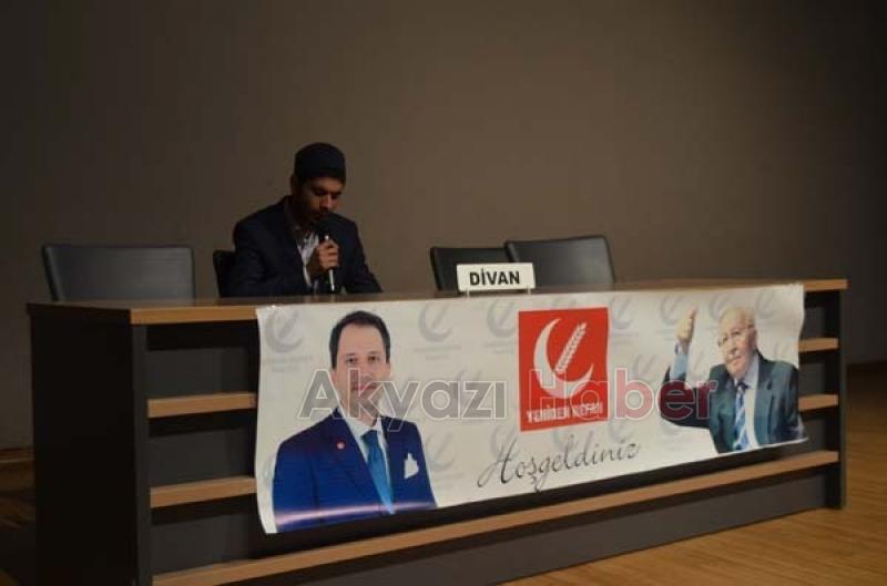 Yeniden Refah Partisi Akyazı İlçe Kongresi Gerçekleşti