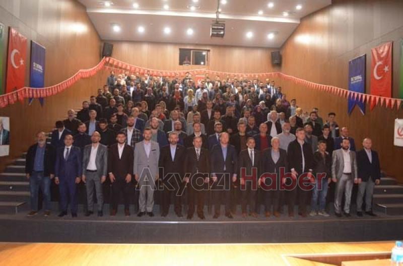 Yeniden Refah Partisi Akyazı İlçe Kongresi Gerçekleşti