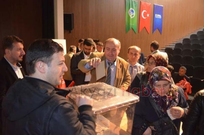 Yeniden Refah Partisi Akyazı İlçe Kongresi Gerçekleşti