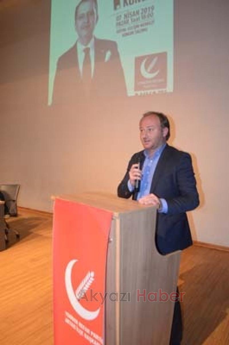 Yeniden Refah Partisi Akyazı İlçe Kongresi Gerçekleşti