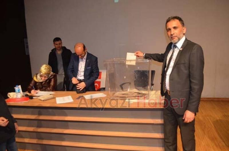 Yeniden Refah Partisi Akyazı İlçe Kongresi Gerçekleşti