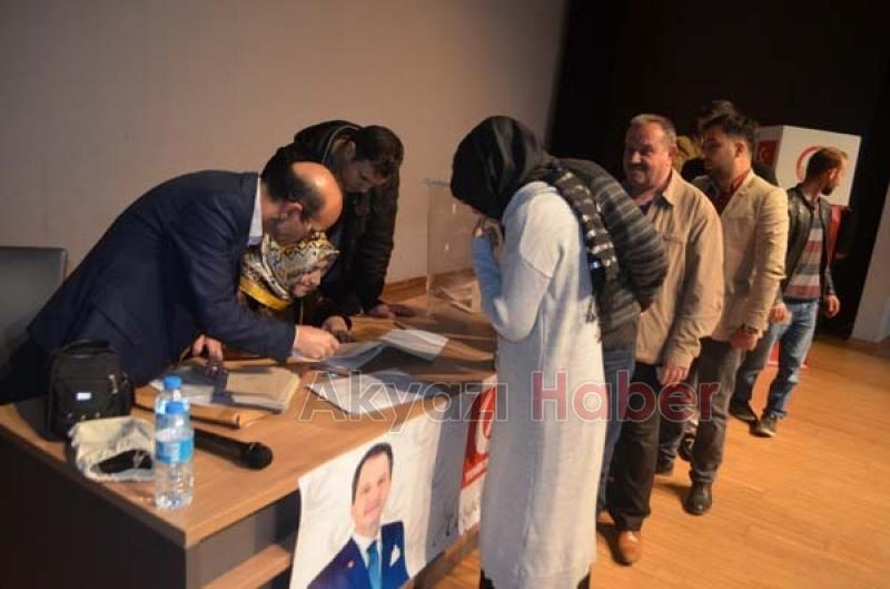 Yeniden Refah Partisi Akyazı İlçe Kongresi Gerçekleşti