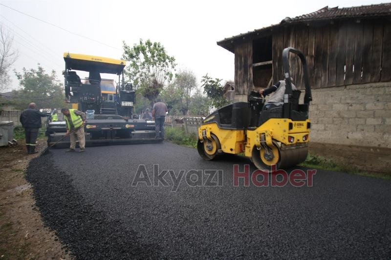 Yenidoğan Mahallesi Sıcak Asfalt Çalışmaları