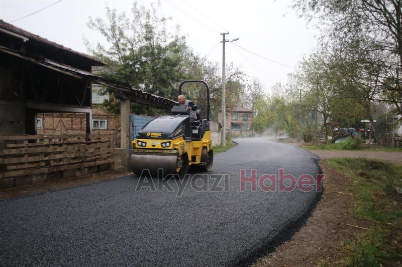 Yenidoğan Mahallesi Sıcak Asfalt Çalışmaları
