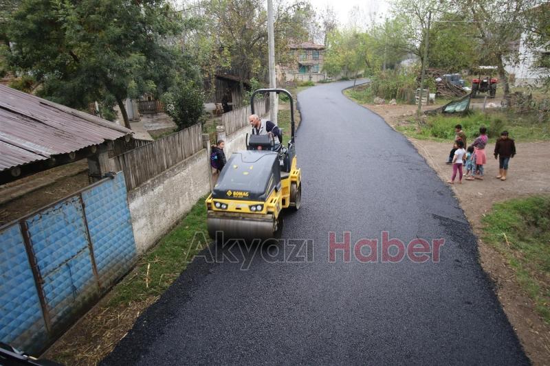Yenidoğan Mahallesi Sıcak Asfalt Çalışmaları