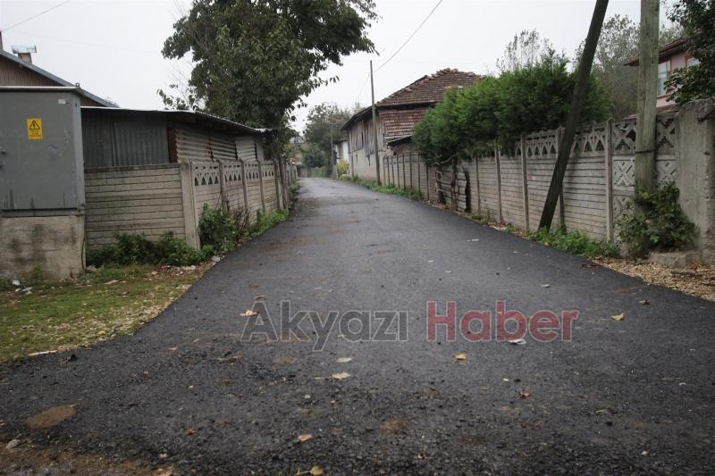 Yenidoğan Mahallesi Sıcak Asfalt Çalışmaları