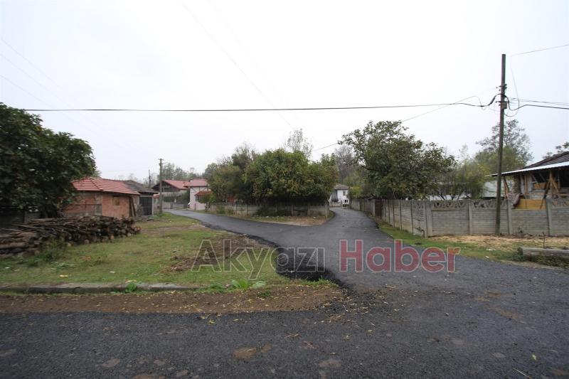 Yenidoğan Mahallesi Sıcak Asfalt Çalışmaları