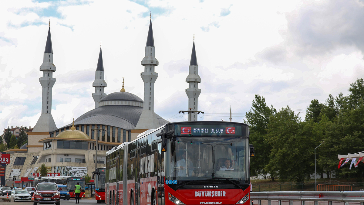 Yenikent Ulaşımu sil baştan; İşye yeni sistem