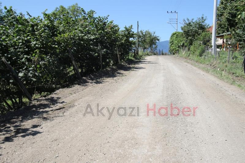 YENiKÖY ŞEREFiYE GEÇİŞ YOLU GENiŞLiYOR