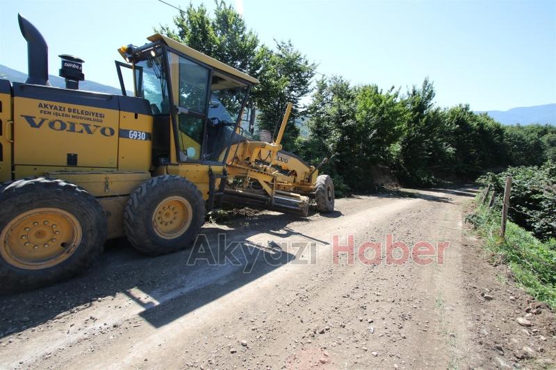 YENiKÖY ŞEREFiYE GEÇİŞ YOLU GENiŞLiYOR