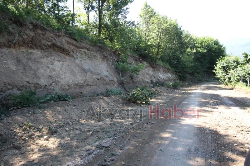 YENiKÖY ŞEREFiYE GEÇİŞ YOLU GENiŞLiYOR