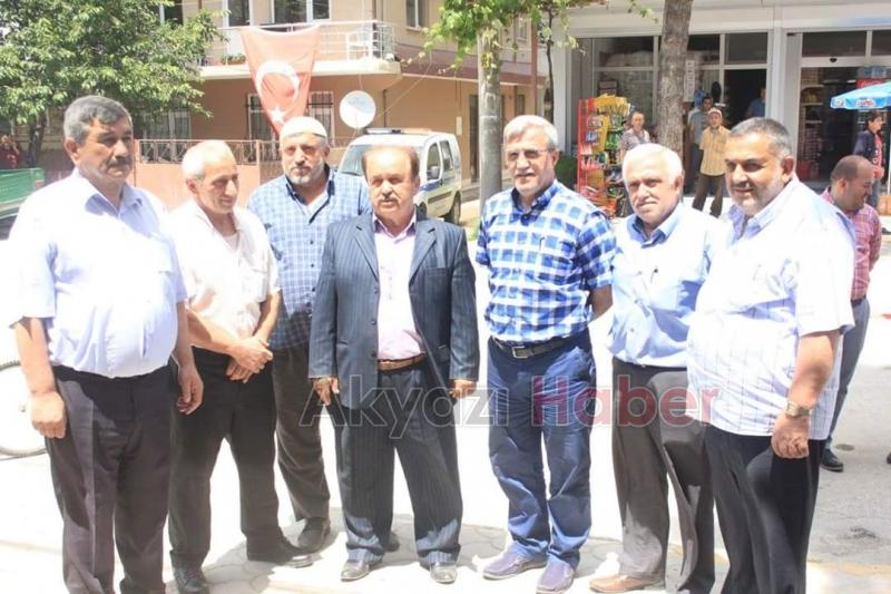 Yenilenen Dokurcun Merkez Camii İbadete Açıldı