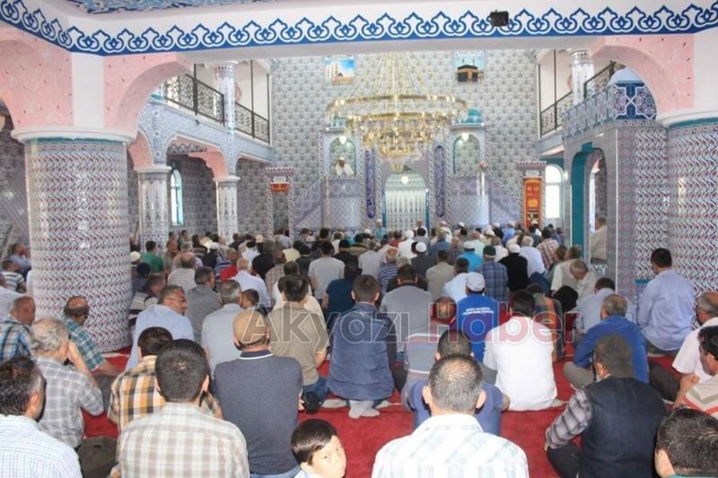 Yenilenen Dokurcun Merkez Camii İbadete Açıldı