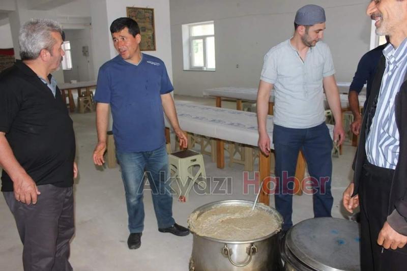 Yenilenen Dokurcun Merkez Camii İbadete Açıldı