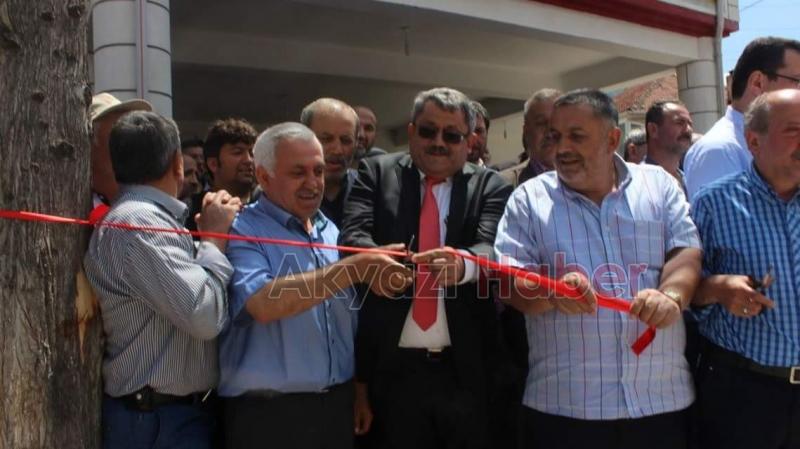 Yenilenen Dokurcun Merkez Camii İbadete Açıldı