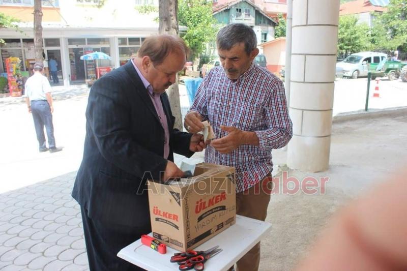 Yenilenen Dokurcun Merkez Camii İbadete Açıldı