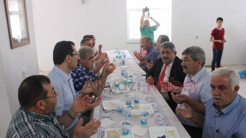 Yenilenen Dokurcun Merkez Camii İbadete Açıldı