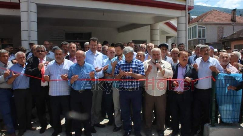 Yenilenen Dokurcun Merkez Camii İbadete Açıldı