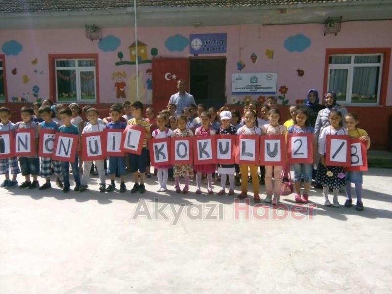 Yenilenen Seyfeler İlkokulu Öğrencilerin İlgi Odağı Oldu