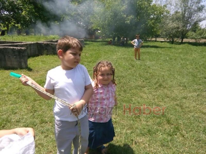 Yenilenen Seyfeler İlkokulu Öğrencilerin İlgi Odağı Oldu