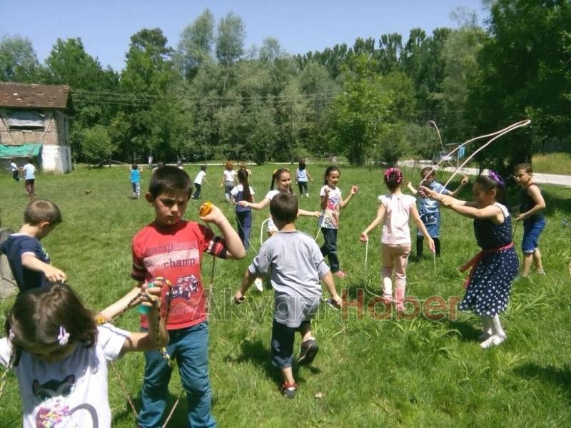 Yenilenen Seyfeler İlkokulu Öğrencilerin İlgi Odağı Oldu