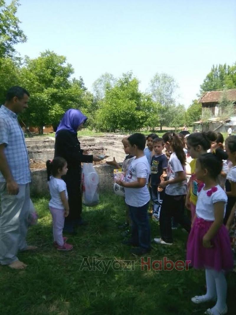 Yenilenen Seyfeler İlkokulu Öğrencilerin İlgi Odağı Oldu
