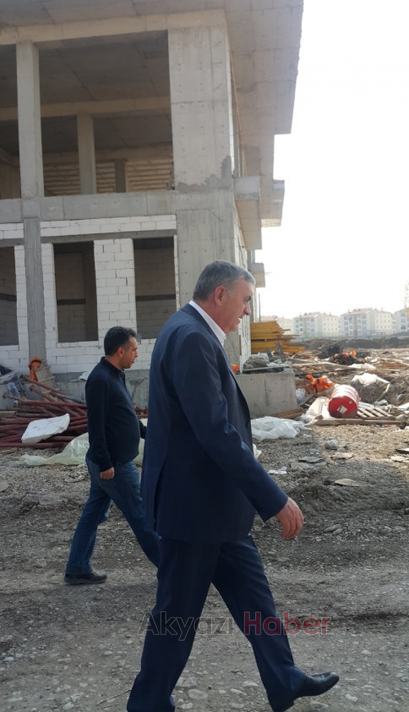 Yenilik Şehrin Her Yerinde Hissedilecek