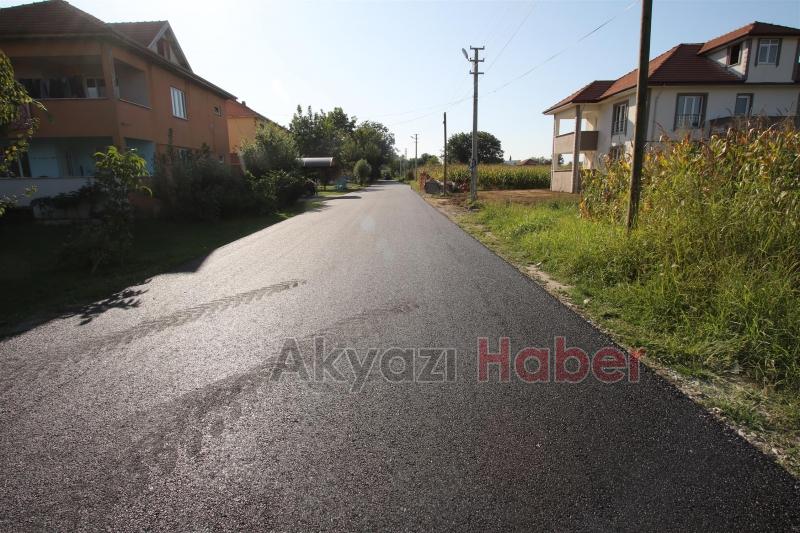 YENİMAHALLE’DE SICAK ASFALT SERİMLERİ HIZLANDI