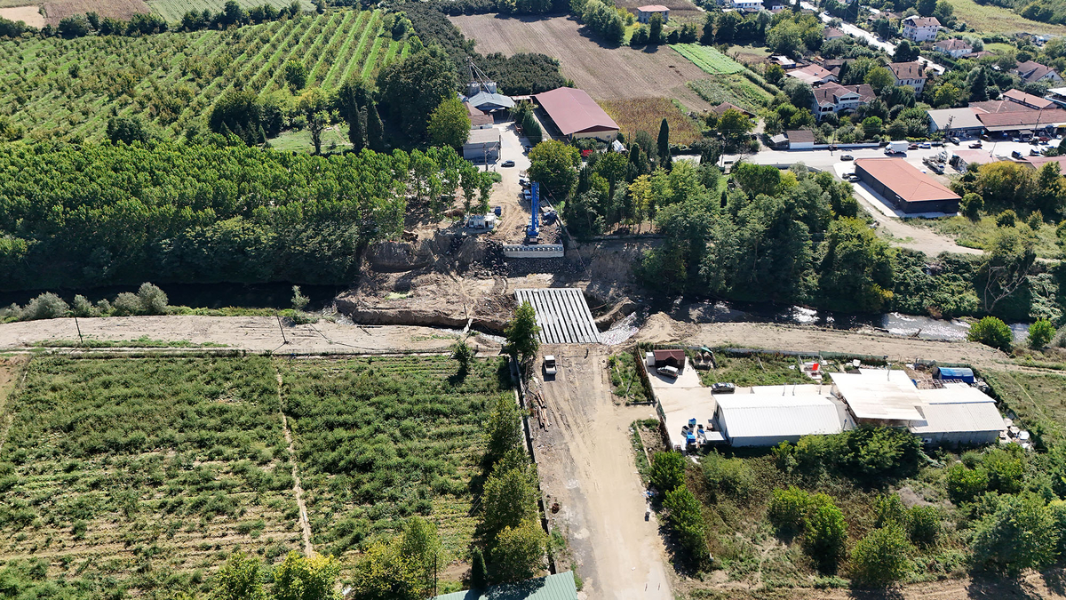 Yeniorman Köprüsü'nde sona geliniyor