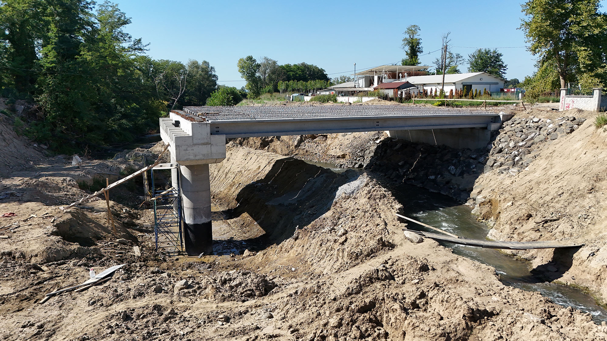 Yeniorman Köprüsü'nde sona geliniyor
