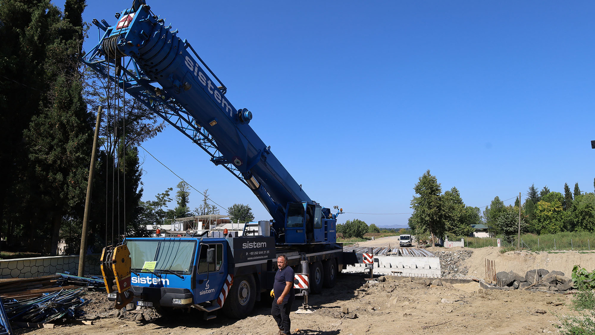 Yeniorman Köprüsü'nde sona geliniyor