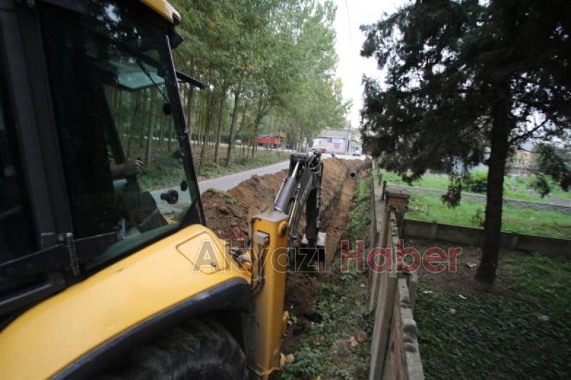 YENİORMAN MAHALLESİNDE ALTYAPI ve BÜZ DÖŞEME ÇALIŞMALARI SÜRÜYOR