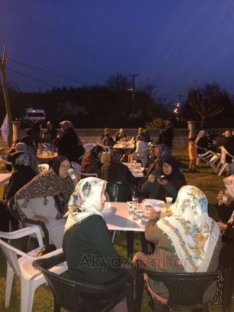 Yeniorman Mahallesi 5.Geleneksel Mevlit Programı Gerçekleştirildi