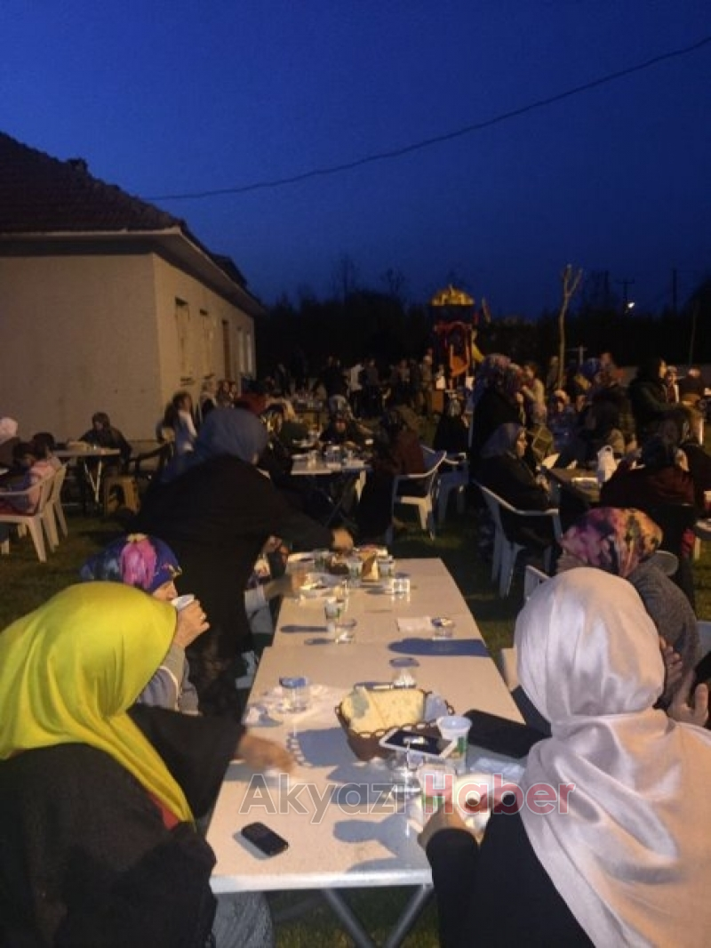 Yeniorman Mahallesi 5.Geleneksel Mevlit Programı Gerçekleştirildi