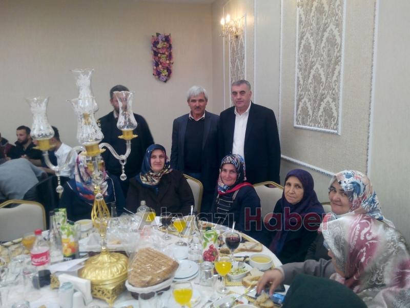 Yerel Kültür Dernekleri Federasyonu Üyeleri Yemekte Bir Araya Geldi