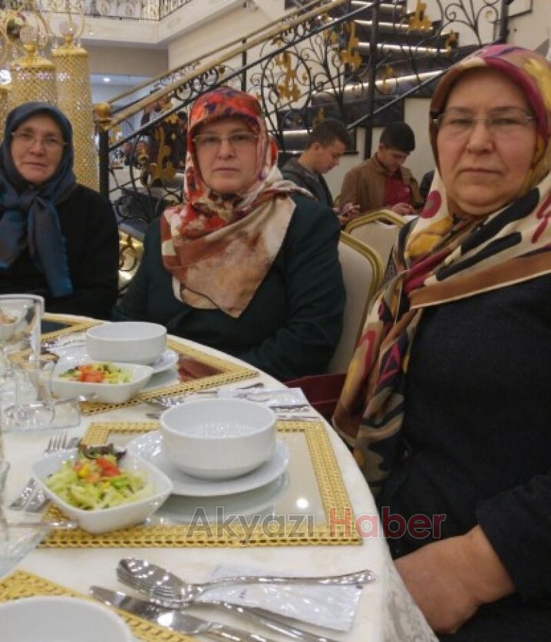 Yerel Kültür Dernekleri Federasyonu Üyeleri Yemekte Bir Araya Geldi