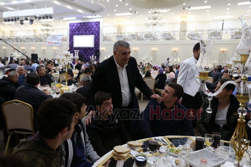 Yerel Kültür Dernekleri Federasyonu Üyeleri Yemekte Bir Araya Geldi