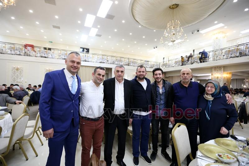 Yerel Kültür Dernekleri Federasyonu Üyeleri Yemekte Bir Araya Geldi