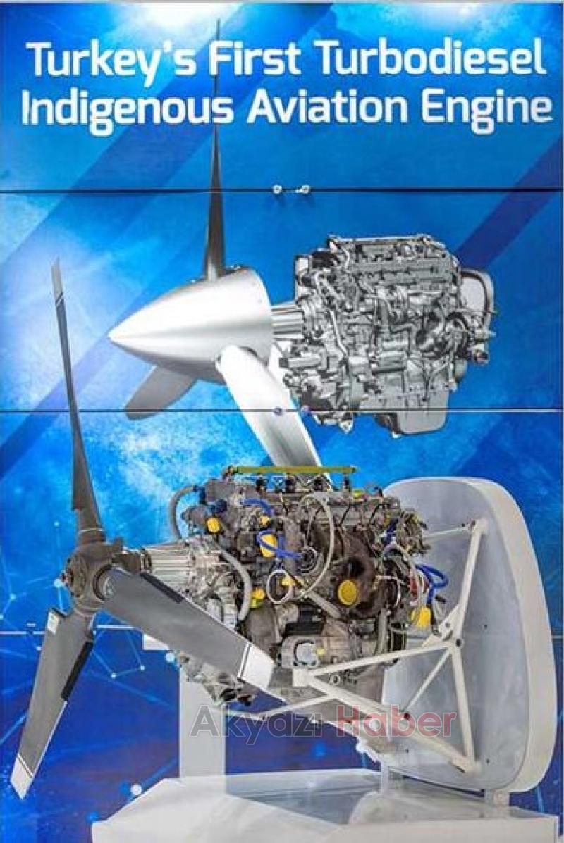 Yerli İHA motoru PD170'in üretimi tamamlandı